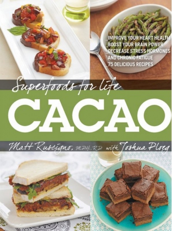 Güzel Gıda Superfoods For Life Cacao Kakao Yemek Kitabı
